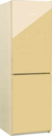 Холодильник Nord NRB 119NF 742, двухкамерный, бежевый