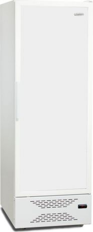 Холодильная витрина Бирюса Б-460DNKQ, однокамерная, белый