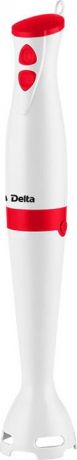 Блендер Delta DL-7043, белый, красный