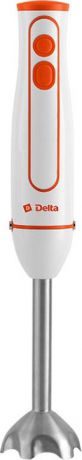 Блендер Delta DL-7042, белый, оранжевый