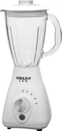 Блендер Delta Lux DL-7312W, белый