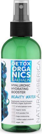 Тоник для лица Natura Siberica Detox organics Sakhalin, гиалуроновый, 170 мл