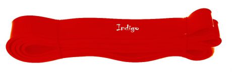 Эспандер Indigo "Петля сопротивления. Power Band", нагрузка 8-15 кг, 208 х 1,9 х 0,45 см, цвет: красный