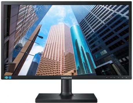 Монитор Samsung 24" S24E650DW, черный