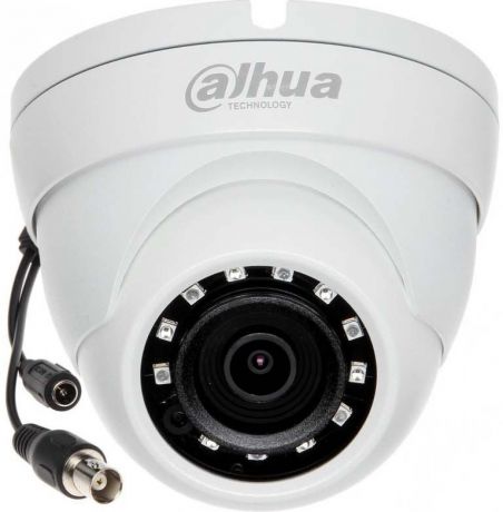 Камера видеонаблюдения Dahua, DH-HAC-HDW1220MP-0280B, белый