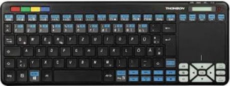 Клавиатура Thomson ROC3506 Samsung, механическая, черный