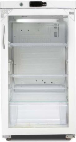 Холодильная витрина Саратов 505-02, однокамерная, белый