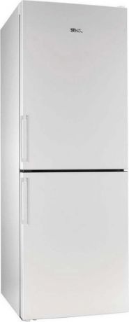 Холодильник Stinol STN 167 S, двухкамерный, серебристый