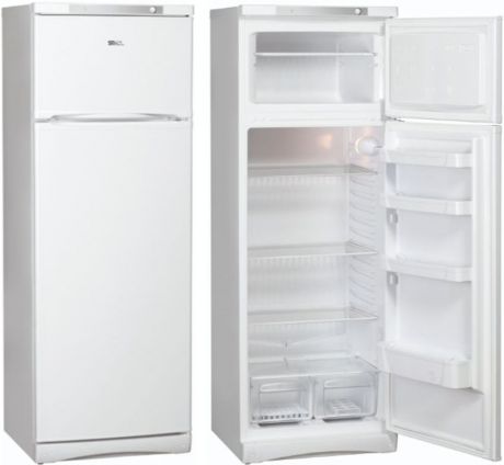 Холодильник Stinol STT 167, двухкамерный, белый
