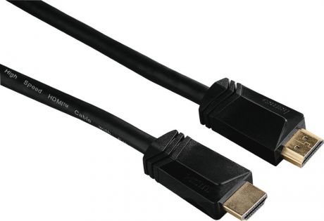 Кабель аудио-видео Hama High Speed HDMI (m)/HDMI (m), 5 м, 00122106, черный