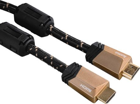 Кабель аудио-видео Hama HDMI (m)/HDMI (m), 3 м, 00122211, черный