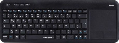 Клавиатура Hama, R1173091, черный