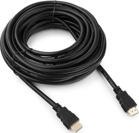 Кабель Cablexpert Гарнизон HDMI, 10 м, GCC-HDMI-10M, черный
