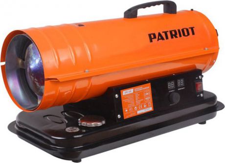 Тепловая пушка дизельная Patriot DTC-125, оранжевый, 15000 Вт