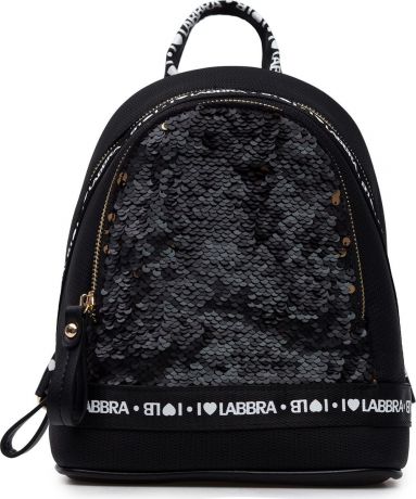 Рюкзак женский Labbra, L-GS9206-3P, черный