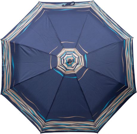 Зонт женский Labbra, A03-05-LT276, синий