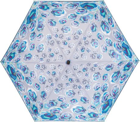 Зонт женский Labbra, A3-05-LFN256, голубой