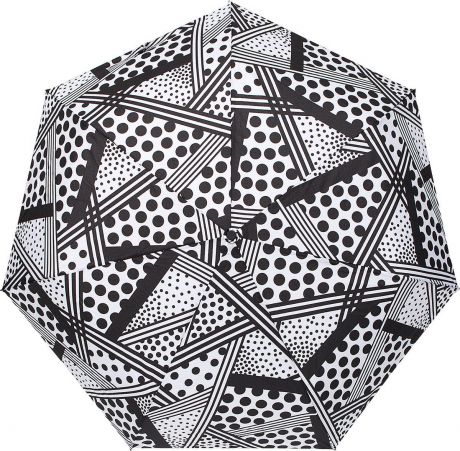 Зонт женский Labbra, A3-05-LM057, черный
