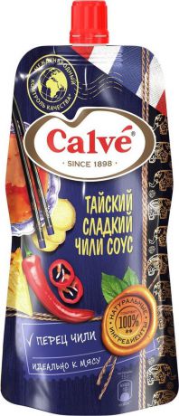 Соус Calve Тайский сладкий чили, 230 г