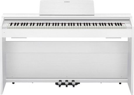 Цифровое фортепиано Casio Privia, белый, PX-870WE