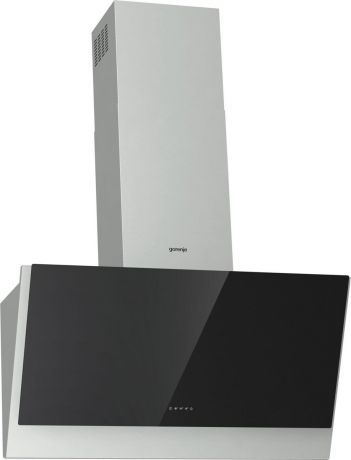 Вытяжка каминная Gorenje WHI943E6XGB, нержавеющая сталь/черный