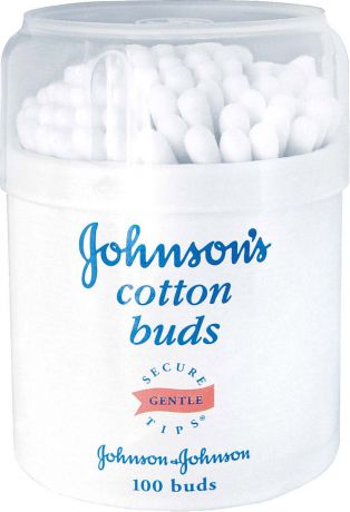 Johnson's baby Ватные палочки, 100 шт