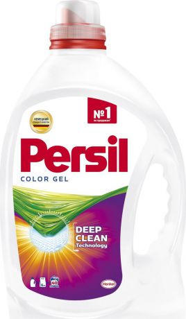 Жидкое средство для стирки Persil Color, 2454047, 2,6 л