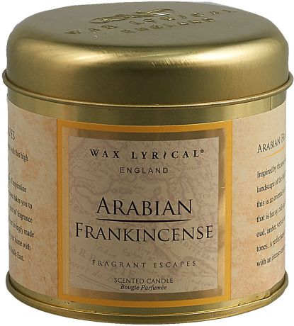 Свеча ароматическая Wax Lyrical Ароматическое путешествие Арабский ладан, 35 часов горения