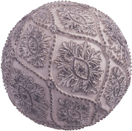 Фигурка декоративная Lefard Шар, 450-703, серый, диаметр 10 см