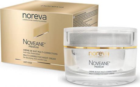 Крем для лица Noreva Noveane Premium, мультифункциональный, антивозрастной, ночной, 50 мл