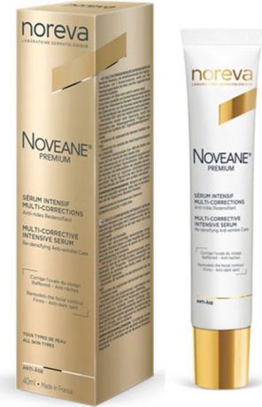 Сыворотка для лица Noreva Noveane Premium, мультифункциональная, антивозрастная, 40 мл