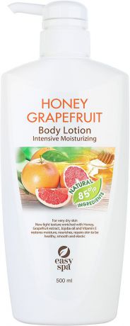 Easy Spa Лосьон для тела для сухой кожи Honey Grapefrui, 500 мл