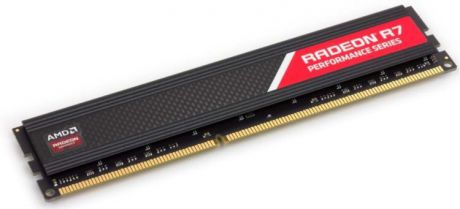 Модуль оперативной памяти AMD Radeon DDR4 4Gb 2400Mhz Long DIMM, R744G2400U1S