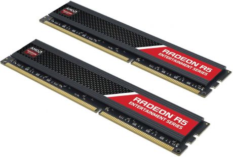 Модуль оперативной памяти AMD Radeon DDR3 4GBх2 1600Mhz Long DIMM, R538G1601U1K