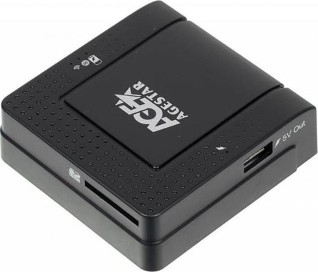 Адаптер-переходник AgeStar для HDD Mobile WPRS, черный