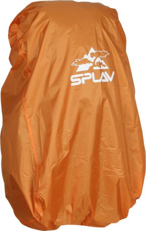 Накидка на рюкзак Сплав, 5012007, оранжевый, 130 л