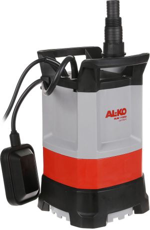 Погружной насос для чистой воды AL-KO SUB 11000 Comfort, 113508, серый, черный, красный