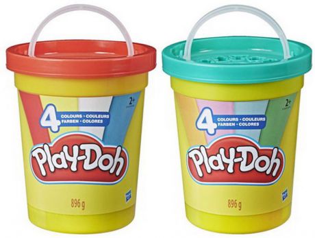 Набор для лепки Play-Doh Doh & More "Большая банка", E5045EU4