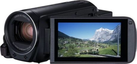 Видеокамера Canon Legria HF R86, черный