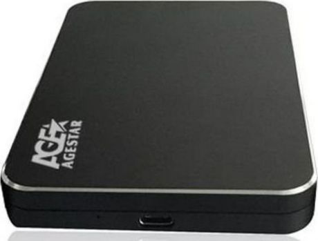 Внешний корпус для HDD AgeStar 3UB2A18C, черный