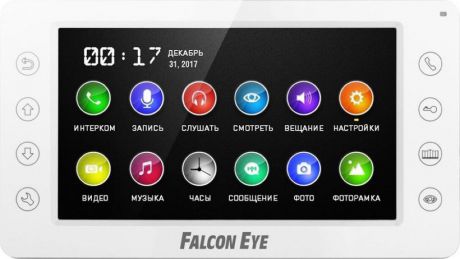 Видеодомофон Falcon Eye FE-70CH Orion, черный