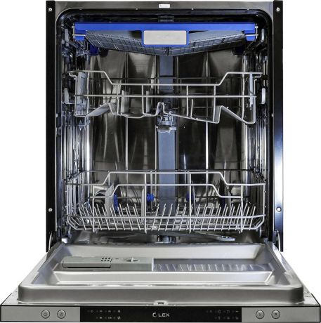Встраиваемая посудомоечная машина Lex PM 6063 A, черный