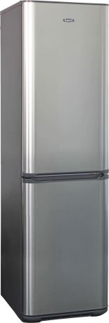 Холодильник Бирюса Б-I149, двухкамерный, нержавеющая сталь