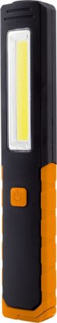 Ручной фонарь Яркий Луч Оptimus Slim, многофункциональный, черный