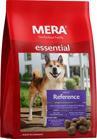 Корм сухой MERA Essential Reference, для собак, 12,5 кг