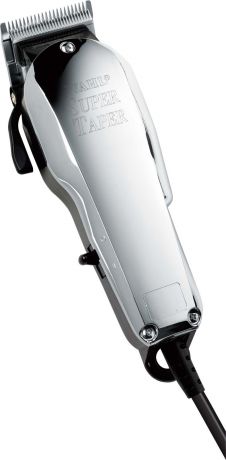 Машинка для стрижки Wahl Super Taper Chrome 8463-316 (4005-0472), серебристый