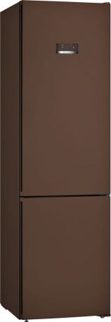 Холодильник Bosch KGN39XD31R, коричневый