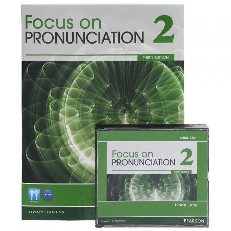 Focus on Pronunciation 2 (+ 4 CD, CD-ROM)