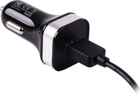Автомобильное зарядное устройство Momax XC USB Car Charger 1 USB, черный