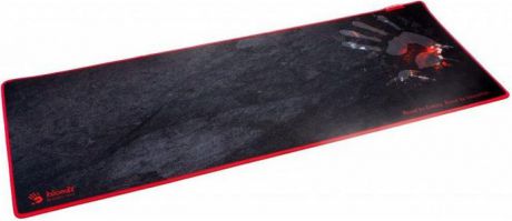 Игровой коврик для мыши A4Tech Bloody B-088S, черный, красный